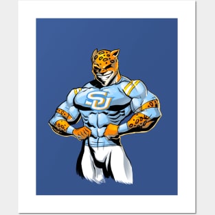 The Mighty Jag! Posters and Art